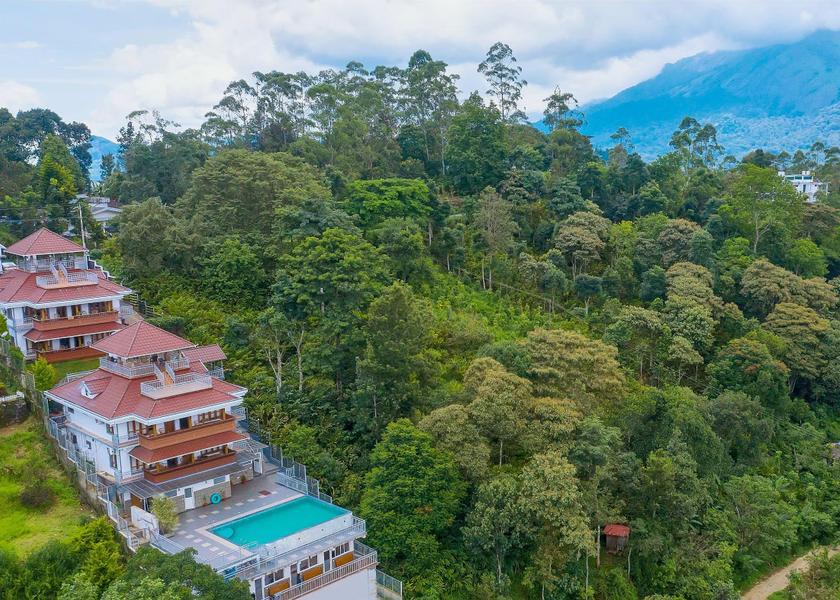 Kerala Munnar Hotel View