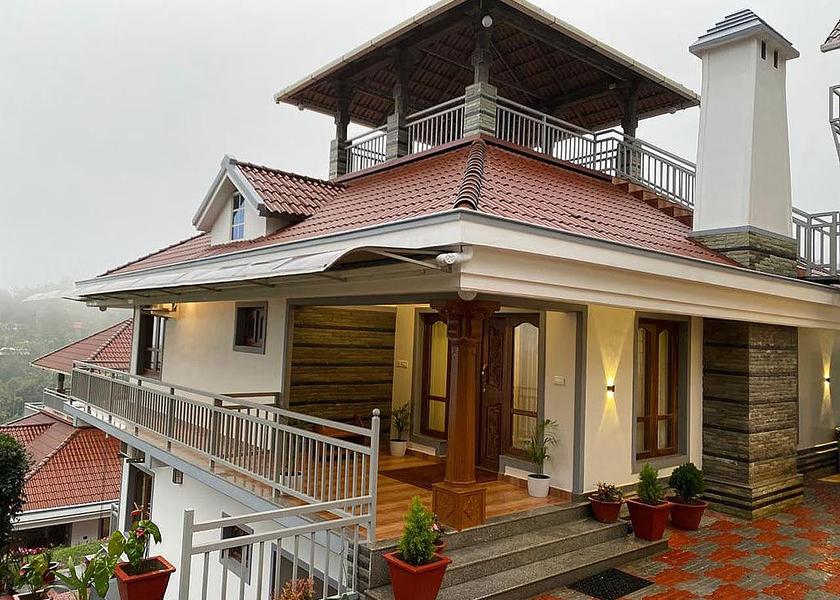 Kerala Munnar Hotel Exterior