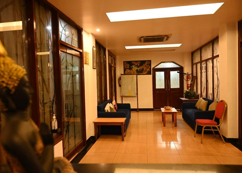Andaman and Nicobar Port Blair lobby