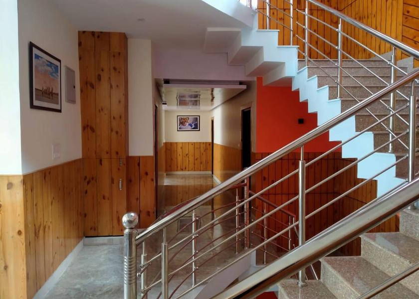 Himachal Pradesh Keylong interior view