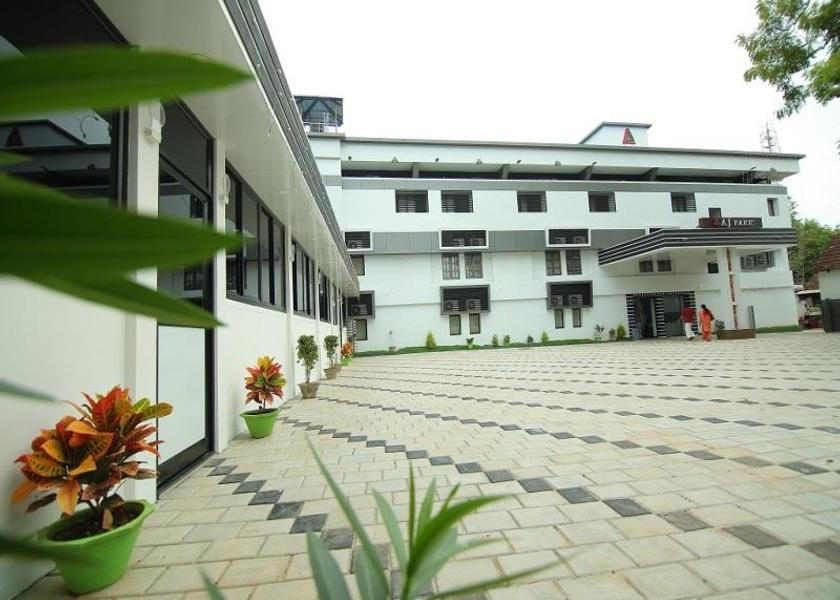 Kerala Alleppey Hotel Exterior