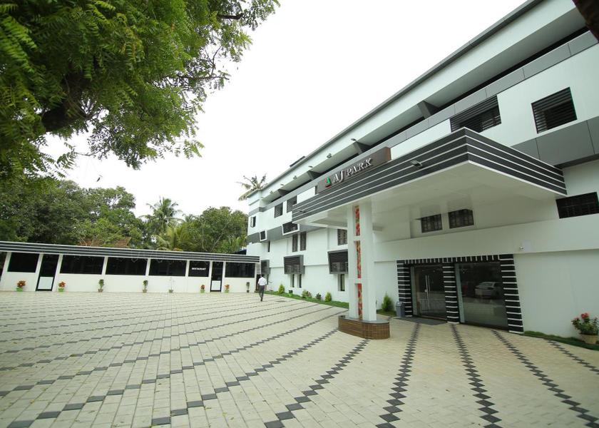 Kerala Alleppey Hotel Exterior