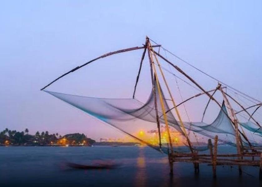 Kerala Alleppey Hotel View