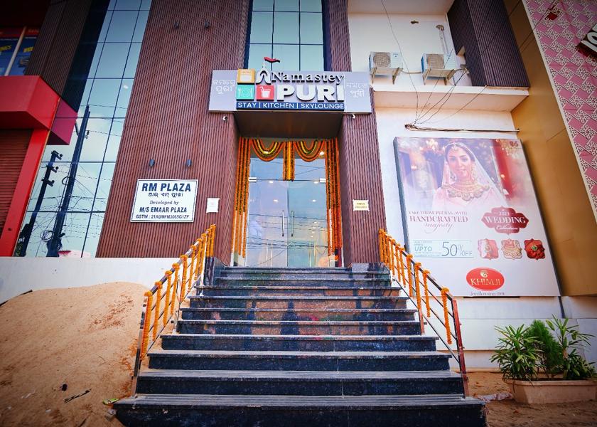 Odisha Puri Hotel Exterior