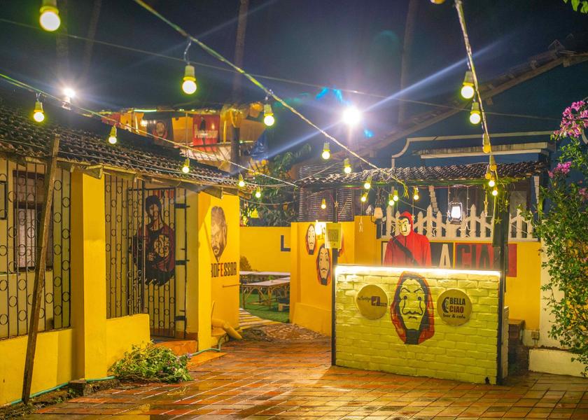 Goa Canacona reception