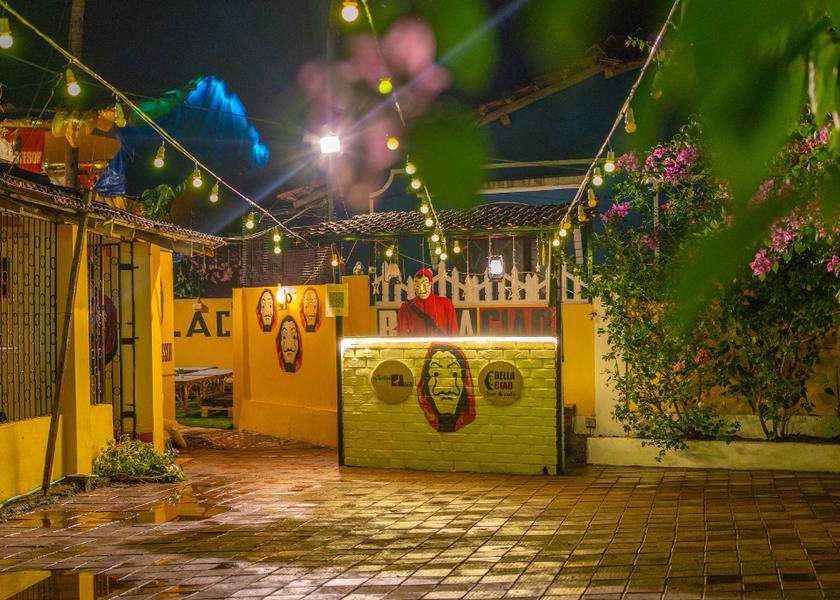 Goa Canacona reception