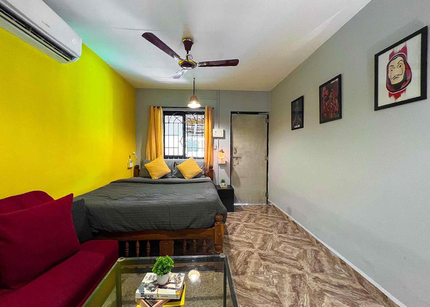 Goa Canacona Private Room with Attached Bathroom
