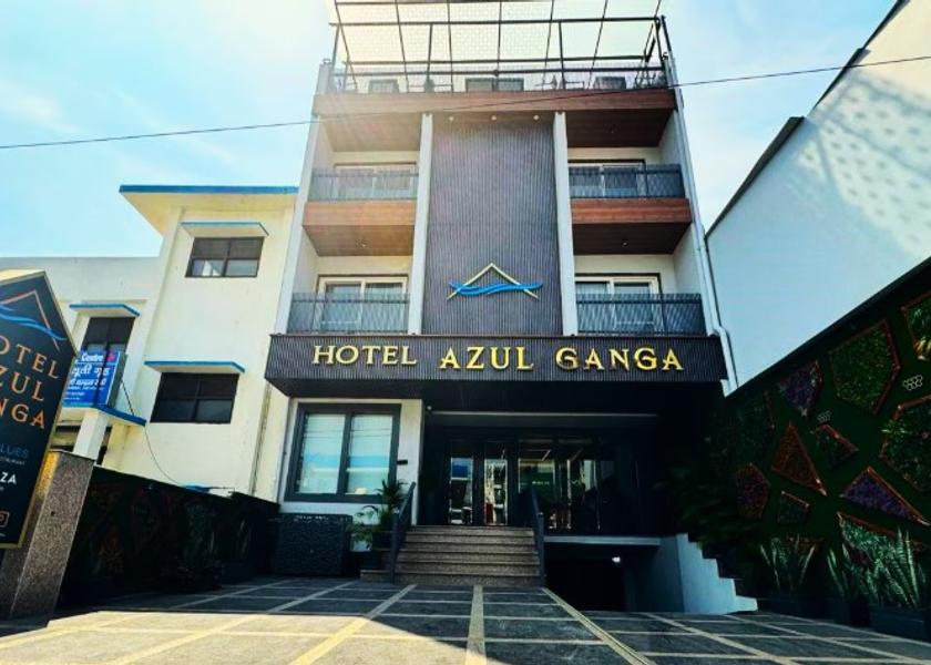 Uttarakhand Rishikesh Hotel Exterior