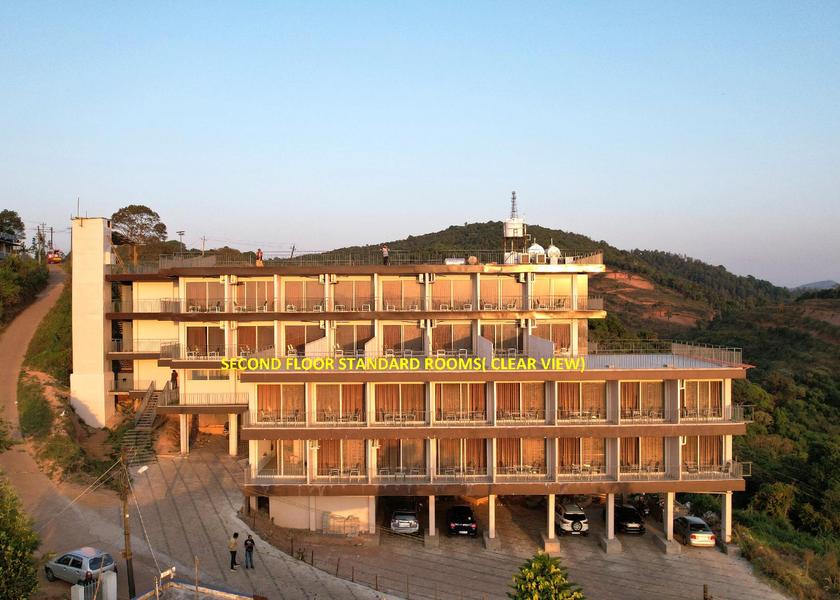 Karnataka Madikeri Hotel View