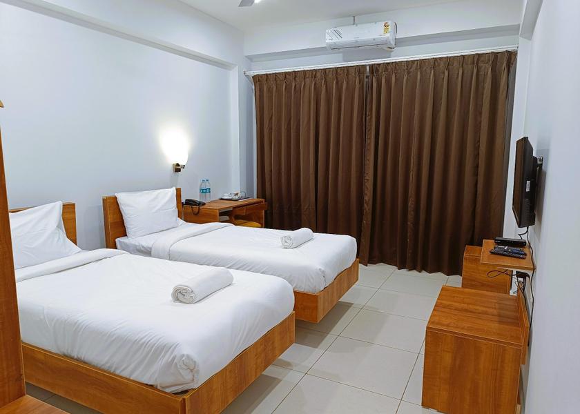 Karnataka Madikeri Second Floor Twin Room