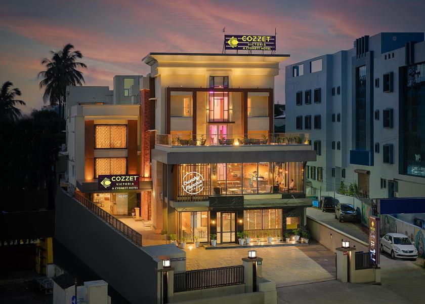 Odisha Bhubaneswar exterior view