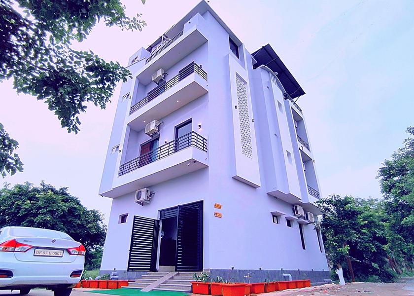 Uttar Pradesh Moradabad Hotel Exterior