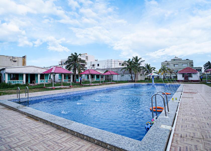 West Bengal Mandarmani swimming pool