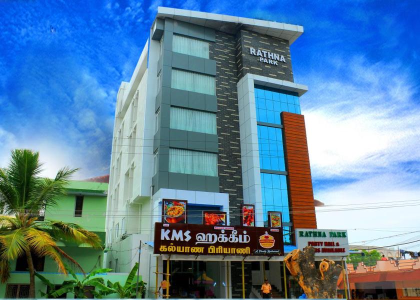 Tamil Nadu Perambalur Hotel Exterior