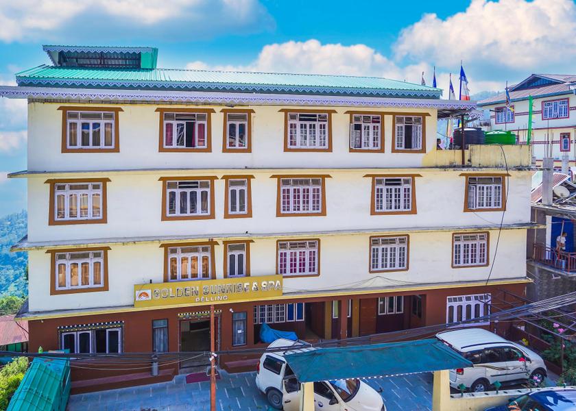 Sikkim Pelling Hotel Exterior