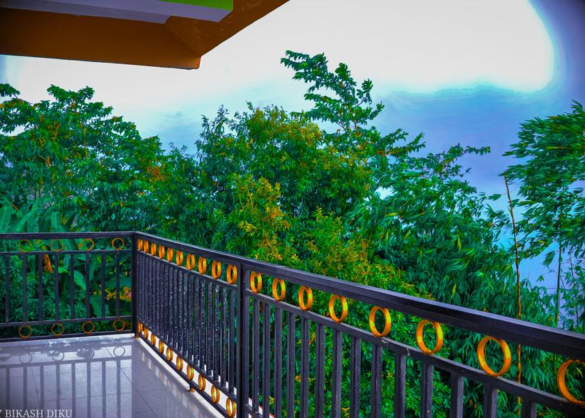 Sikkim Pelling Hotel View