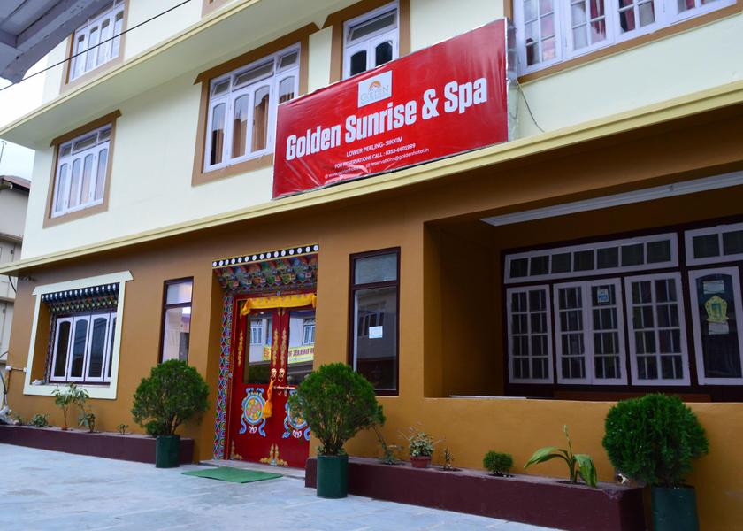 Sikkim Pelling Hotel Exterior