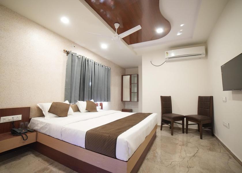Gujarat Porbandar Double Room with Private Bath