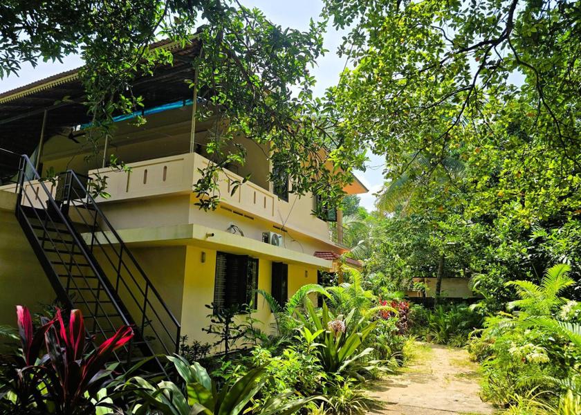 Kerala Alleppey entrance