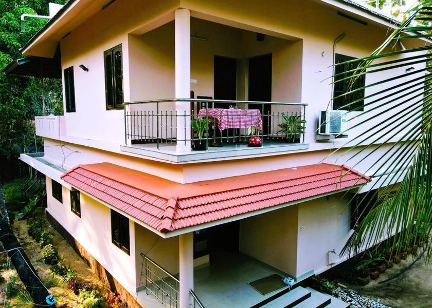 Kerala Alleppey balcony/terrace