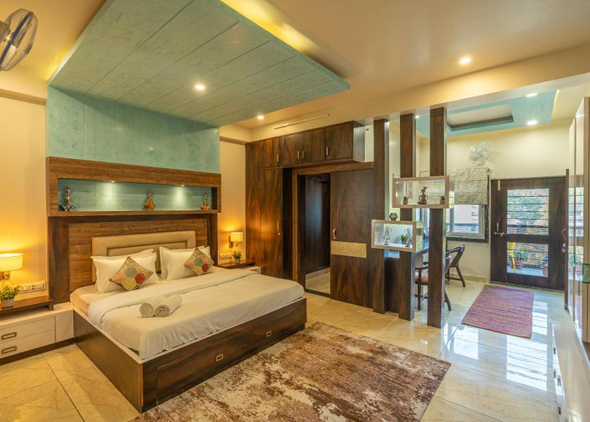 Rajasthan Bundi Superior Deluxe Room with Balcony