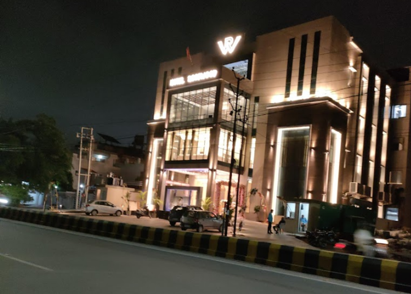 Uttar Pradesh Kanpur Hotel Exterior