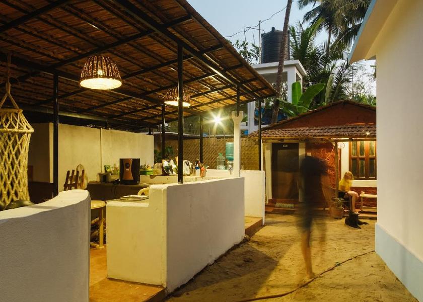Goa Mandrem exterior view