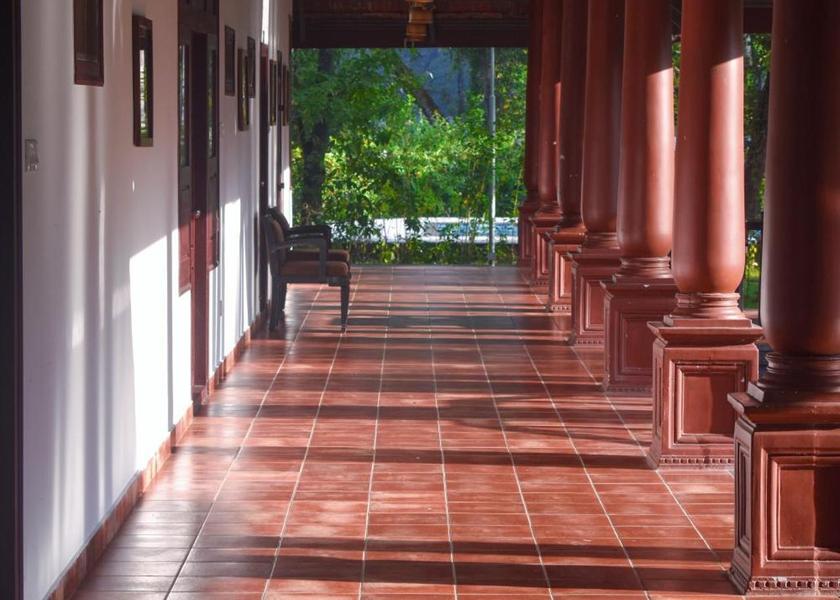Kerala Mararikulam balcony/terrace