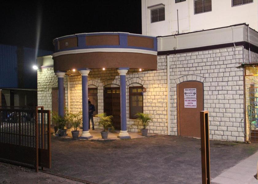 Maharashtra Osmanabad entrance