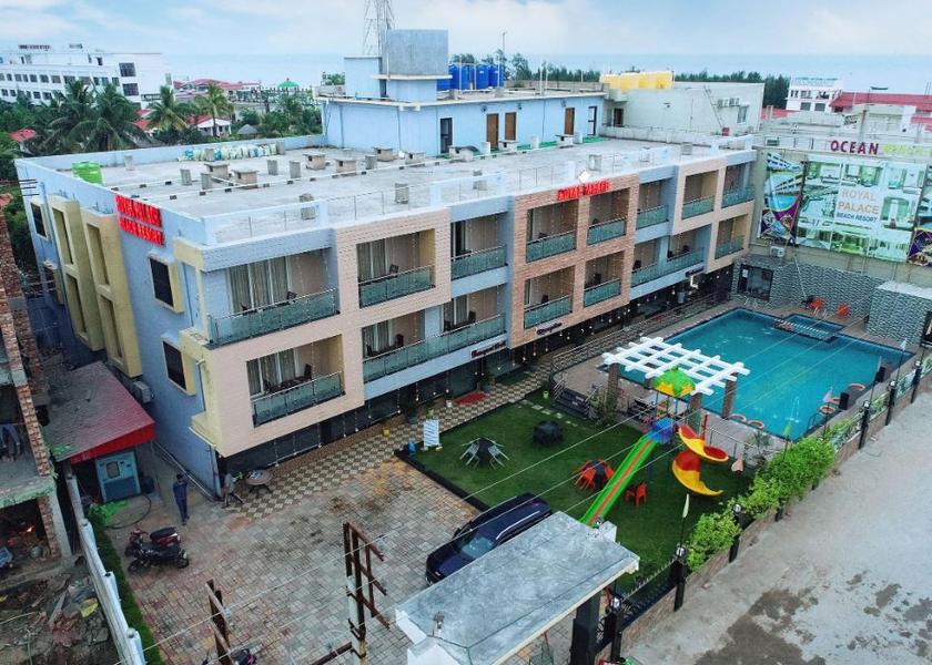 West Bengal Mandarmani Hotel Exterior