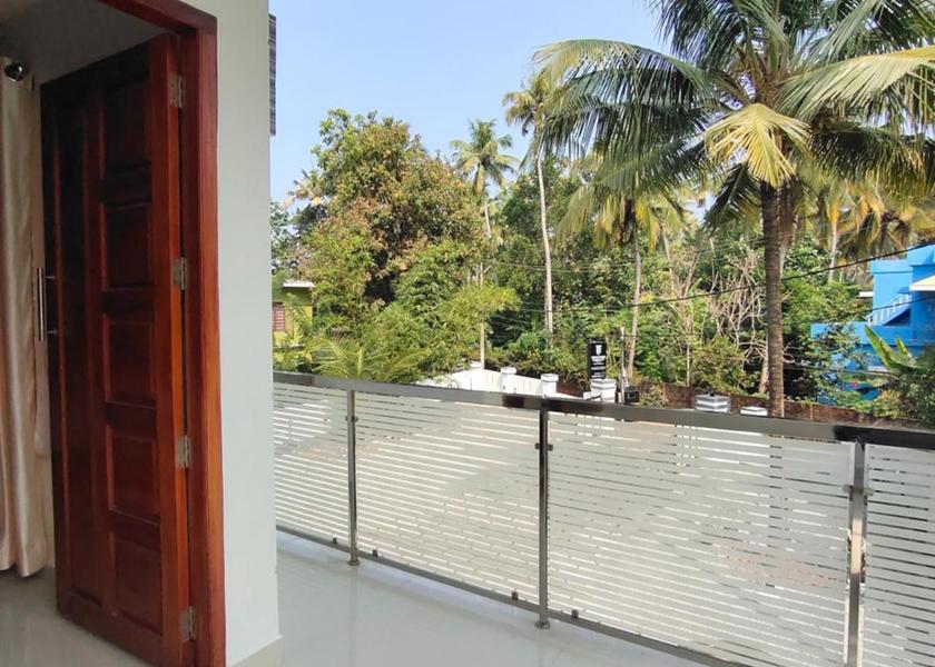 Kerala Varkala balcony/terrace