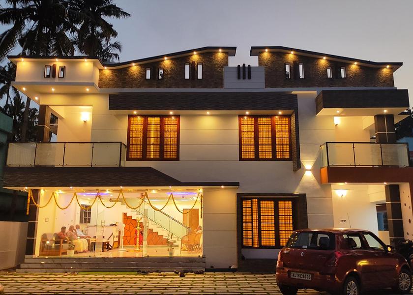 Kerala Varkala Hotel Exterior