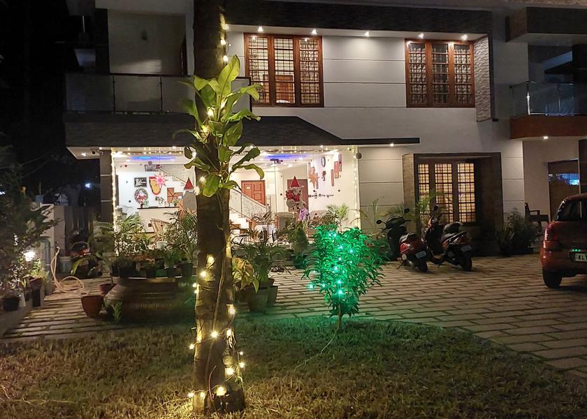 Kerala Varkala Hotel Exterior