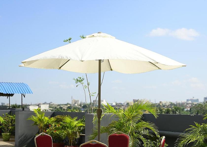Odisha Bhubaneswar Hotel View