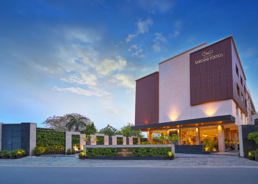 Uttar Pradesh Agra Hotel View