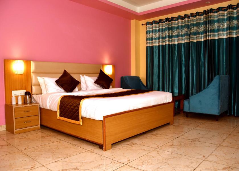 Himachal Pradesh Palampur Deluxe Room