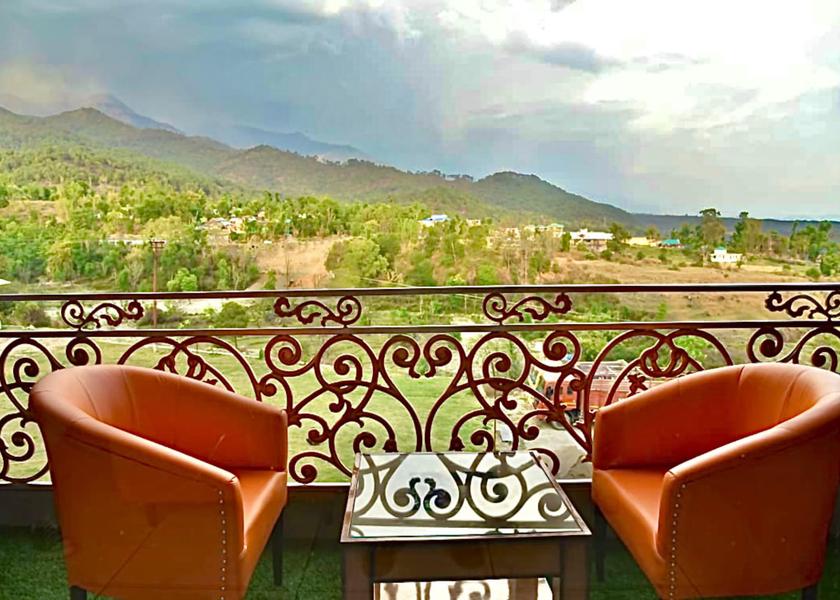 Himachal Pradesh Palampur Hotel View