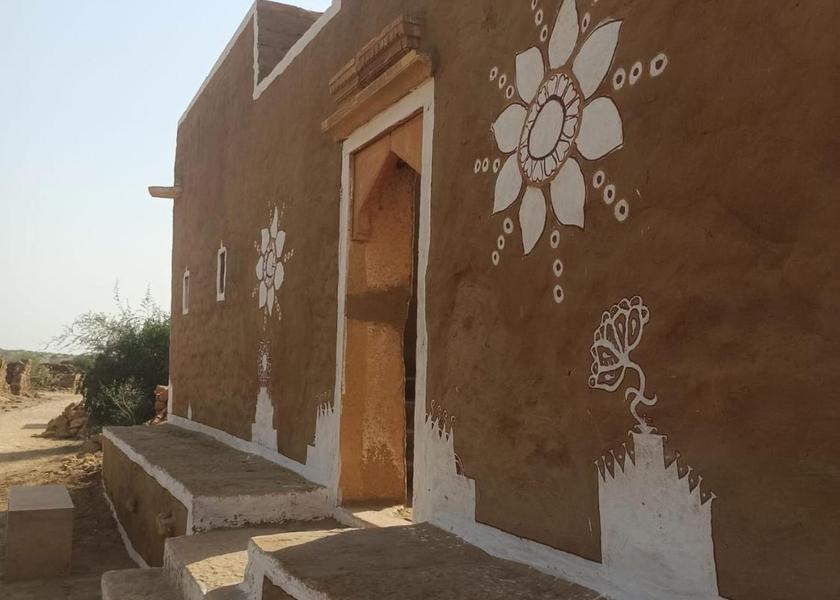 Rajasthan Jaisalmer Hotel Exterior