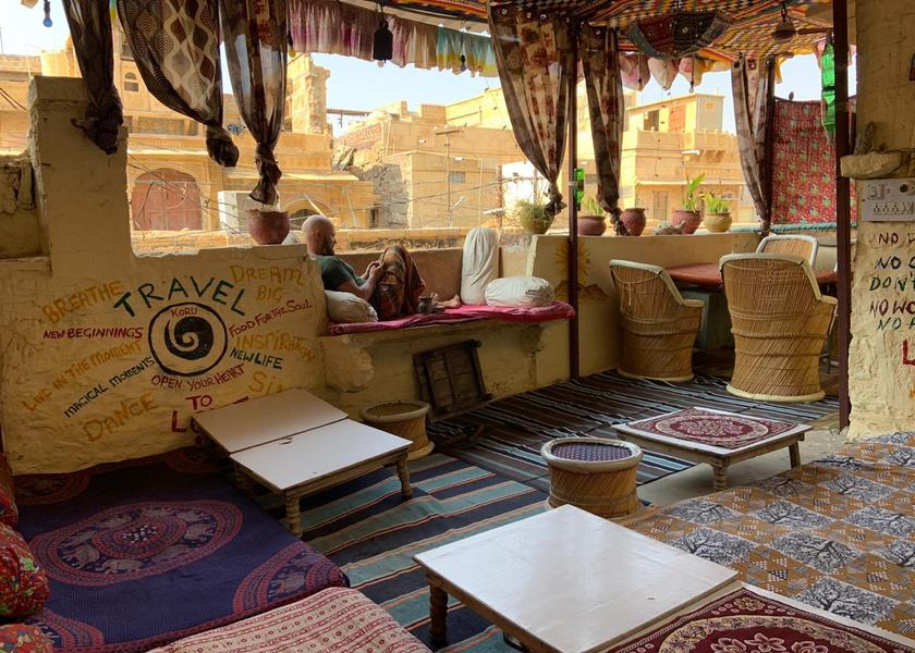 Rajasthan Jaisalmer restaurant