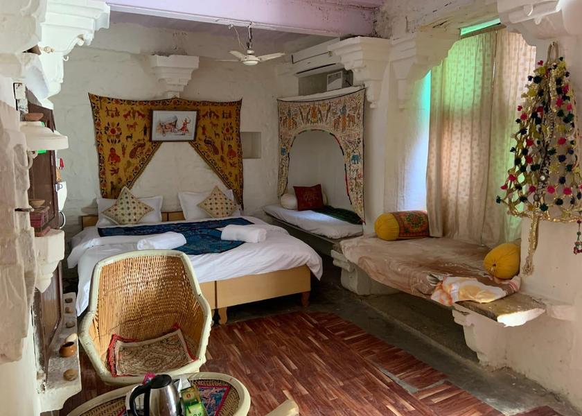 Rajasthan Jaisalmer Maharaja Room