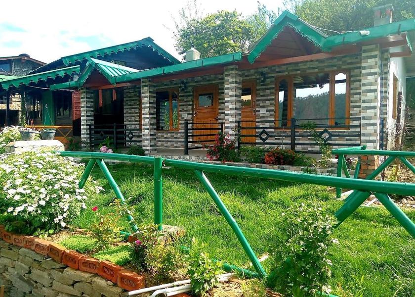 Uttarakhand Mukteshwar garden