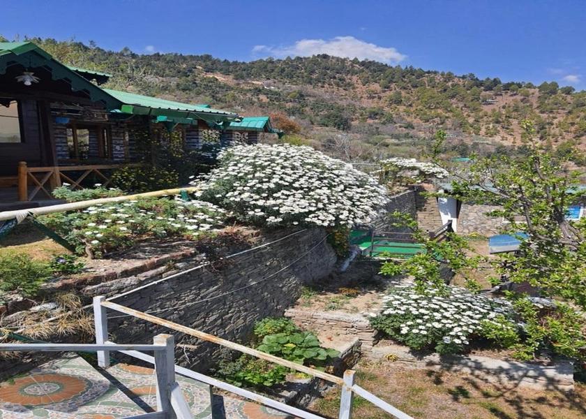 Uttarakhand Mukteshwar Hotel View