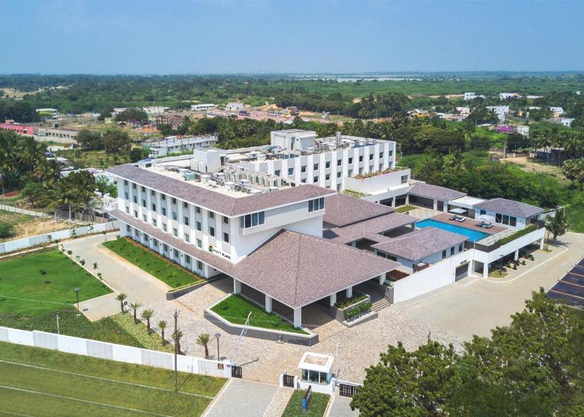 Tamil Nadu Rameswaram Exterior view