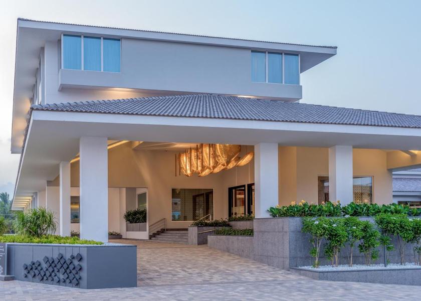 Tamil Nadu Rameswaram Exterior view