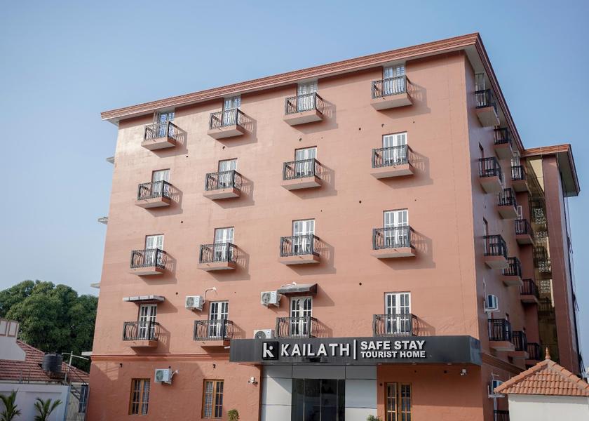 Kerala Thiruvalla exterior view