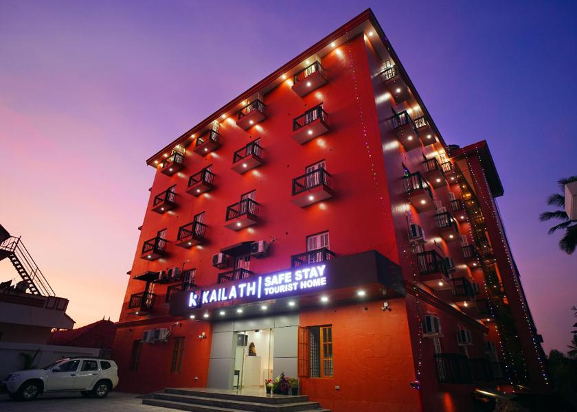 Kerala Thiruvalla exterior view