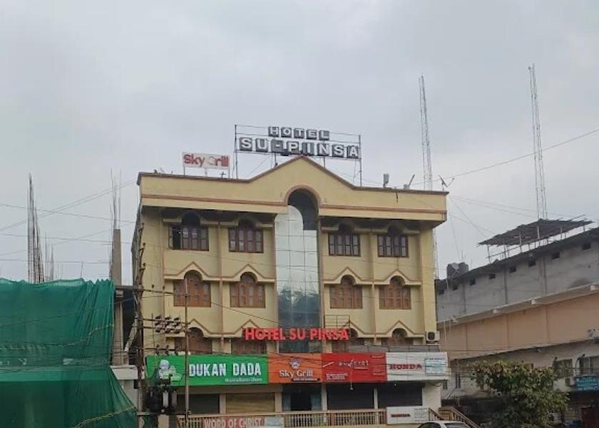 Arunachal Pradesh Itanagar Hotel Exterior
