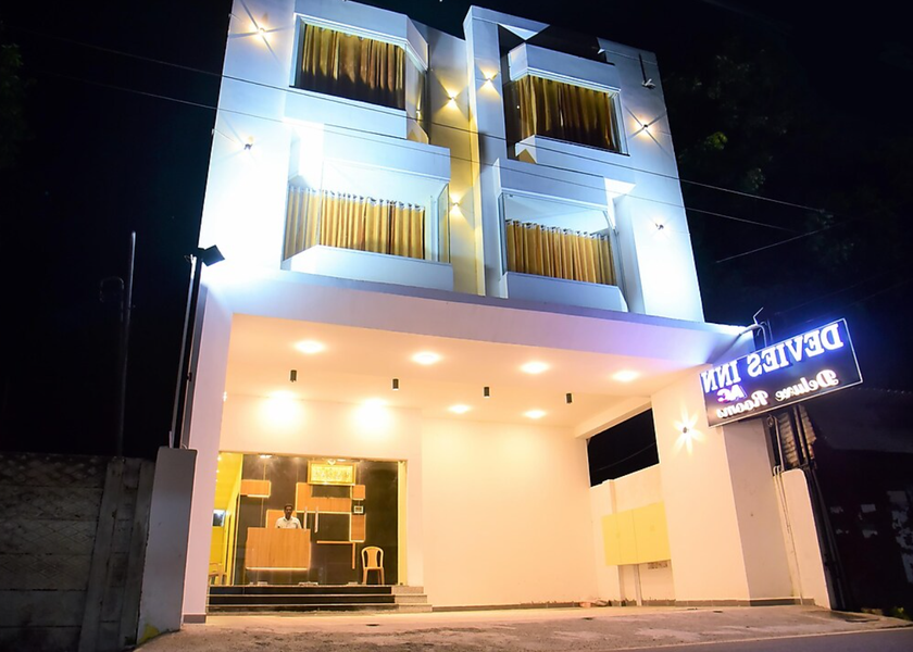 Tamil Nadu Velankanni Hotel Exterior