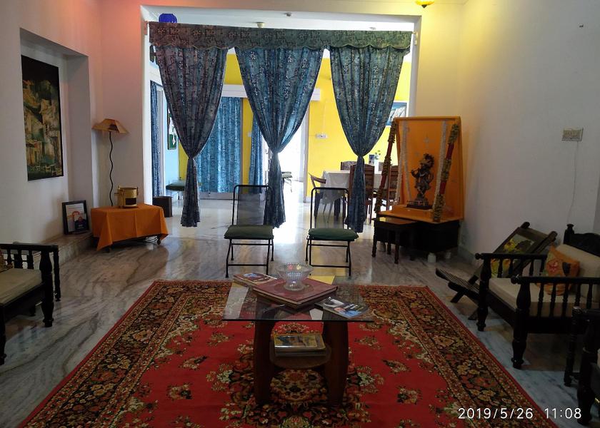 Rajasthan Udaipur Lobby