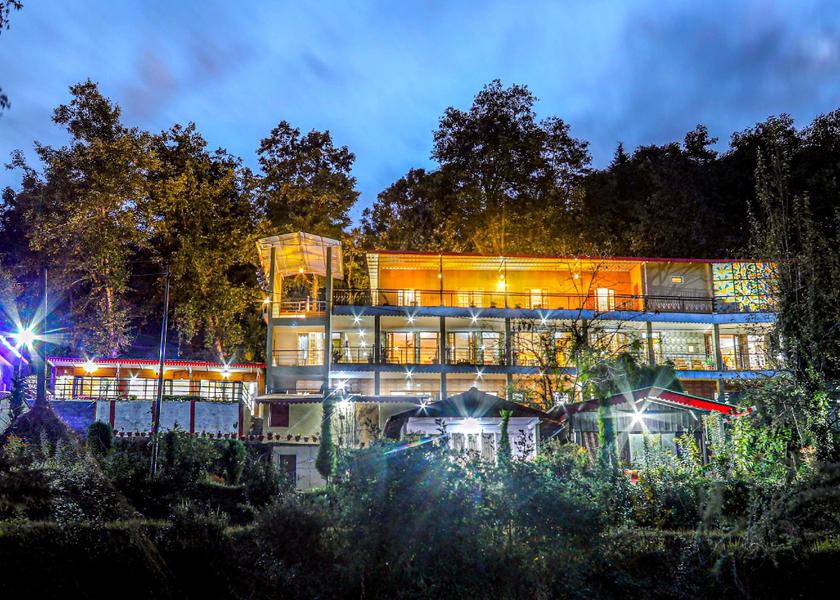 Uttarakhand Kausani exterior view